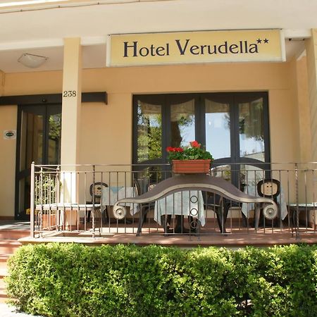 Hotel Verudella ريميني المظهر الخارجي الصورة