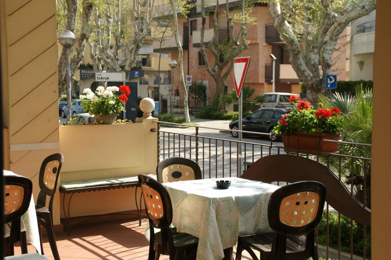 Hotel Verudella ريميني المظهر الخارجي الصورة